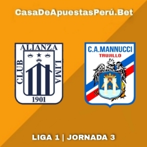 Alianza Lima vs Carlos Mannucci