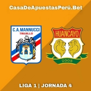 Carlos Mannucci vs Sport Huancayo
