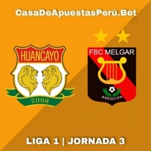 Sport Huancayo vs Melgar