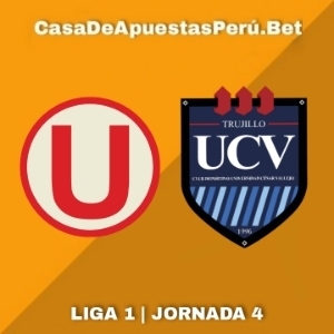 Universitario vs César Vallejo