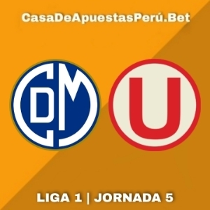 Deportivo Municipal vs Universitario