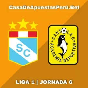 Sporting Cristal vs AD Cantolao