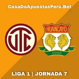 UTC Cajamarca vs Sport Huancayo