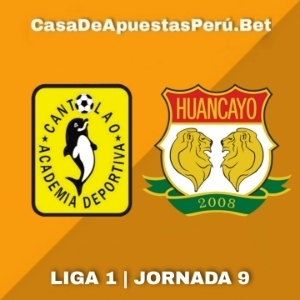 AD Cantolao vs Sport Huancayo