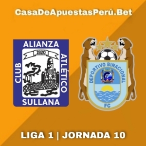 Alianza Atlético vs Binacional