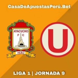 Ayacucho FC vs Universitario