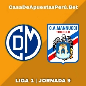 Deportivo Municipal vs Carlos Mannucci