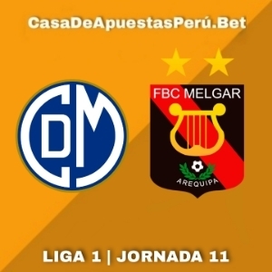 Deportivo Municipal vs Melgar