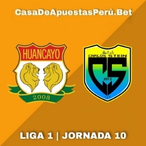 Sport Huancayo vs Carlos Stein