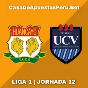 Sport Huancayo vs César Vallejo