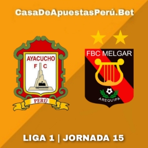 Ayacucho FC vs Melgar