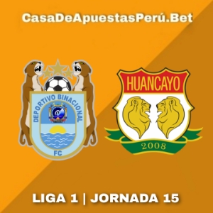 Binacional vs Sport Huancayo
