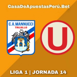 Carlos Mannucci vs Universitario