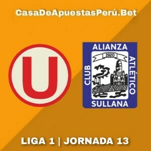 Universitario vs Alianza Atlético