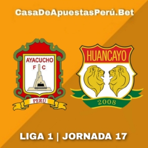 Ayacucho FC vs Sport Huancayo