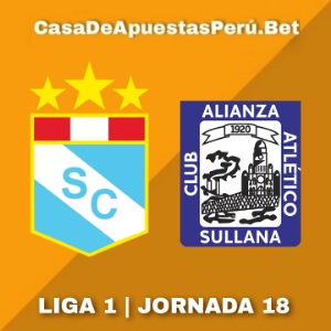Sporting Cristal vs Alianza Atlético