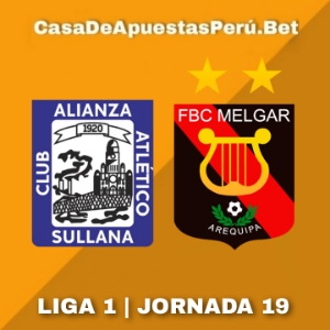 Alianza Atlético vs Melgar
