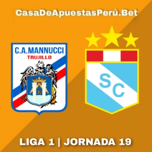 Carlos Mannucci vs Sporting Cristal