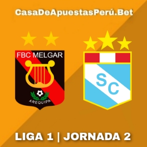 Melgar vs Sporting Cristal