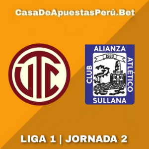 UTC Cajamarca vs Alianza Atlético
